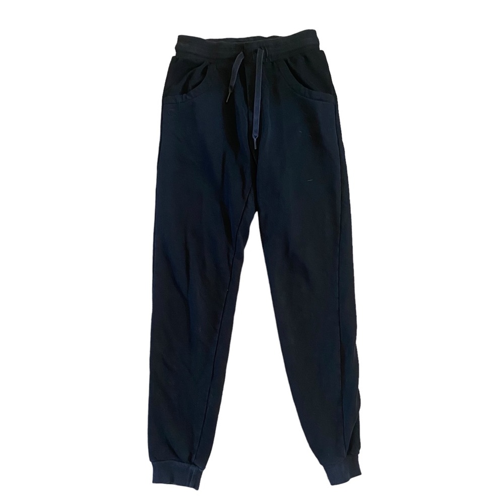 ZYIA Active Black High Rise Jogger Sweatpants Women's Small